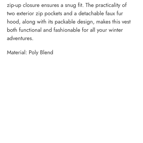 Michael Kors Leopard Print vest with faux fur trim Hood - Picture 14 of 14